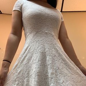 A&F lace dress